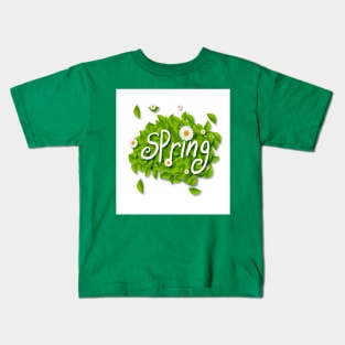 Easter and Spring Kids T-Shirt